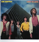 Air Supply - Lost In Love, Lost in love front cover